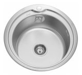 Мойка врезная SINKLIGHT N510 ECO 0,6/160 1P (*15)